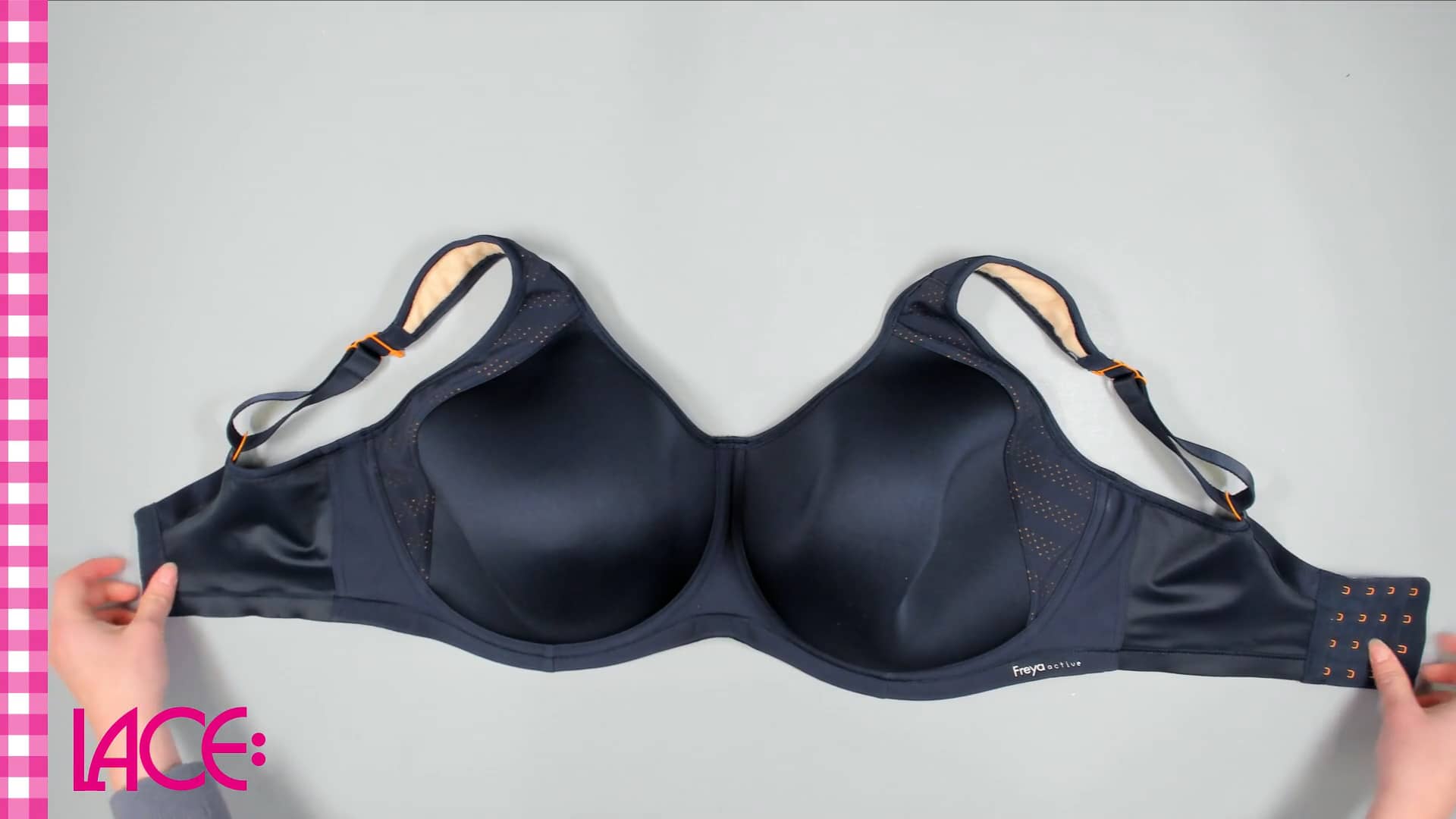 Freya - Sonic - Sport Bra - Atomic Navy - Dessous - Lingerie - 80GG ...