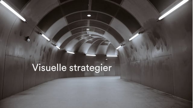 Belysning og universell utforming - Visuelle strategier