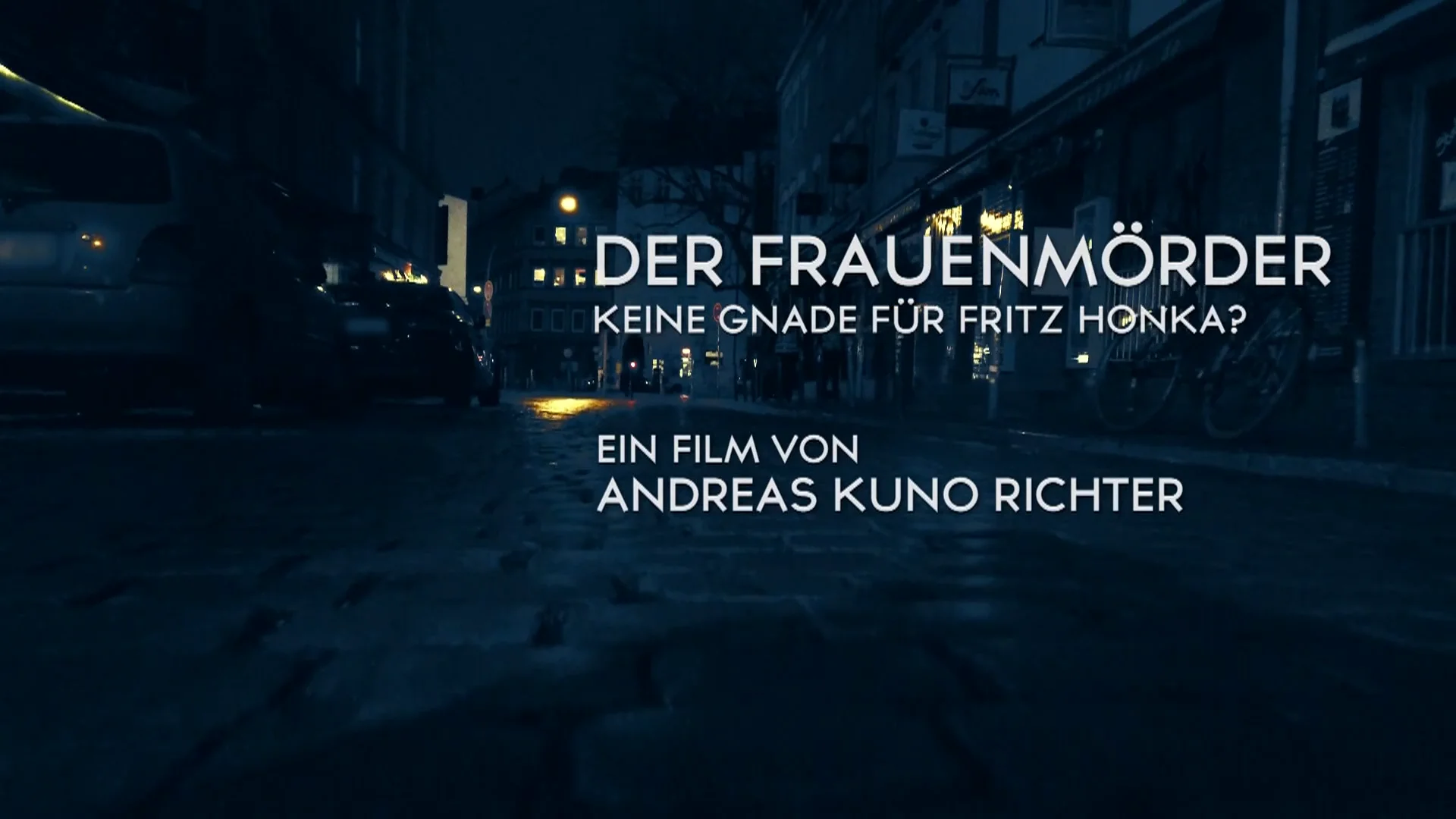 56 Justice. Der Frauenmörder keine Gnade