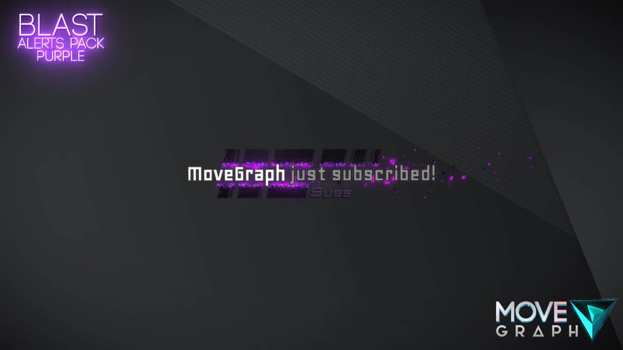 StreamLabs Animated Alert Pack with Sound on Vimeo