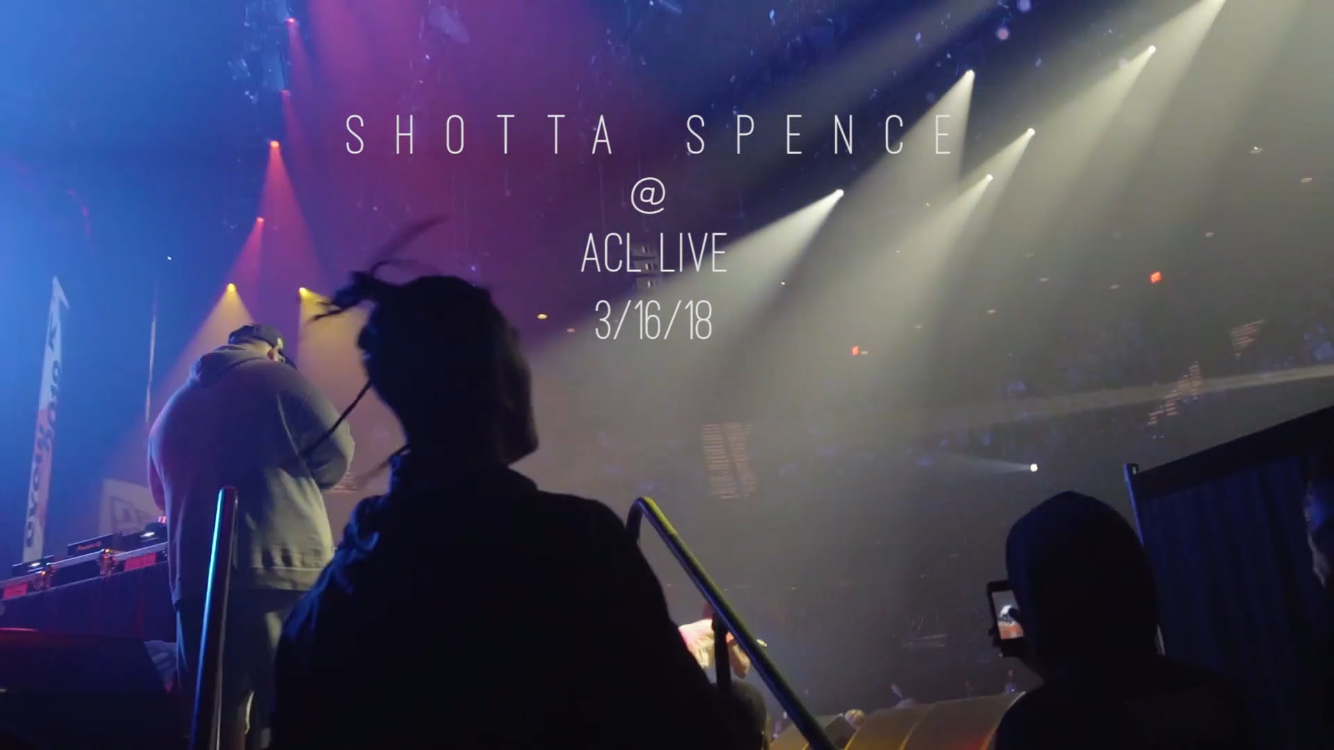 Shotta Spence ACL Live Event Recap