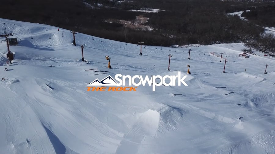 The Rock Snowpark Park Laps On Vimeo