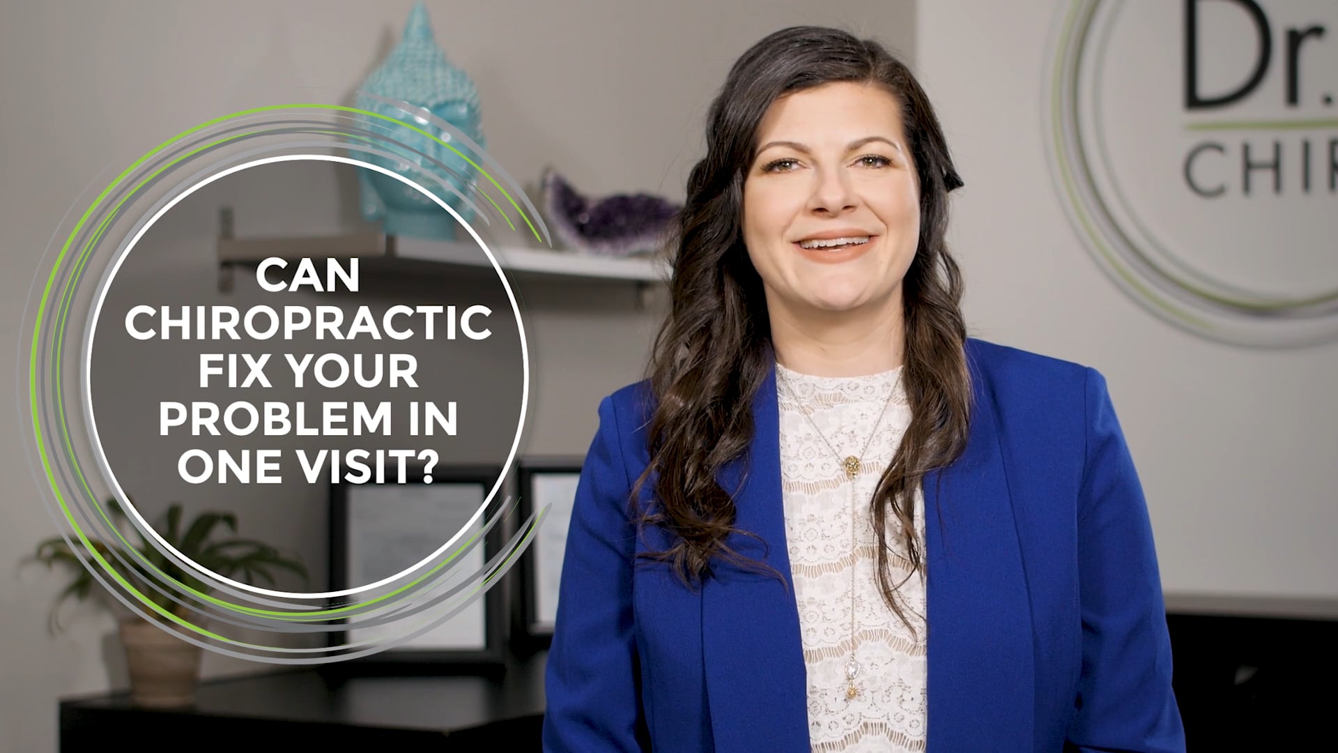 GENA BOFSHEVER - CAN CHIROPRACTIC FIX YOUR PROBLEM IN ONE VISIT?