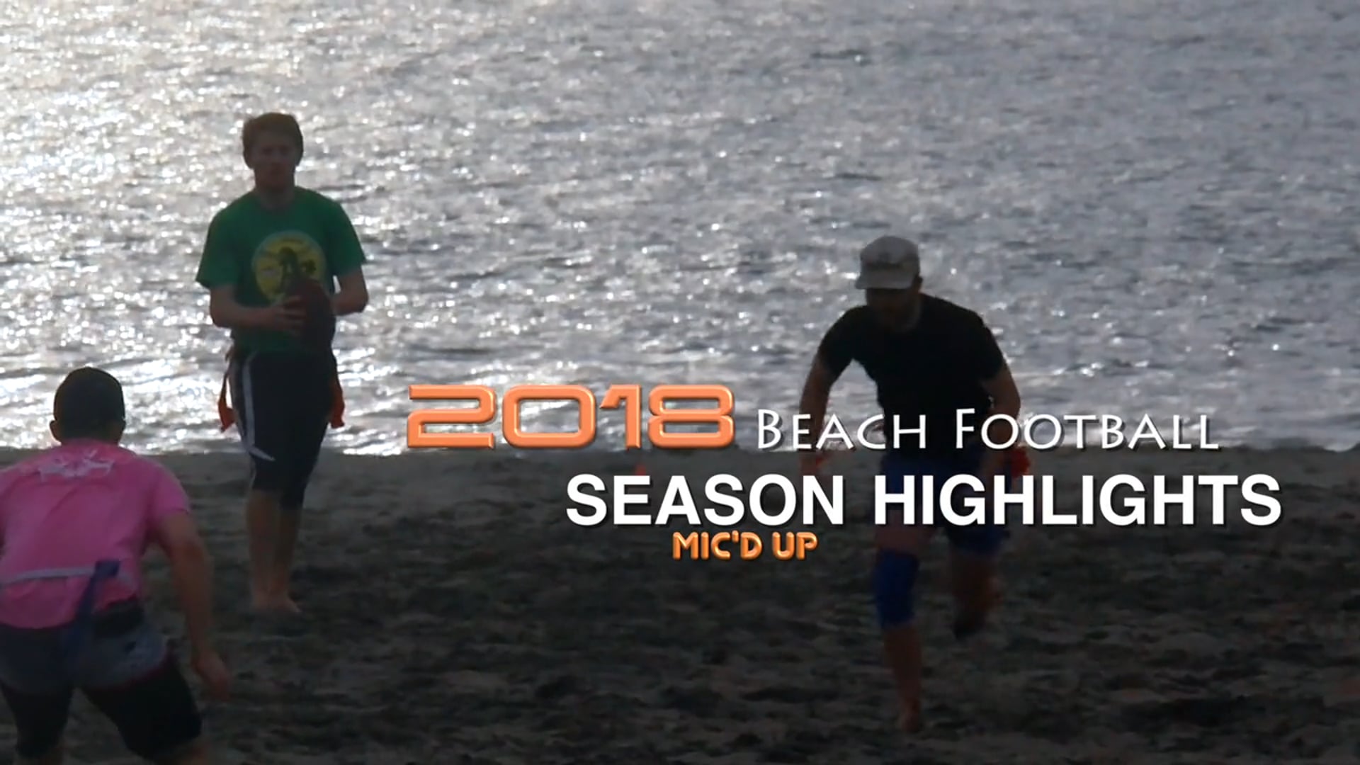 Mic'd up 2018!