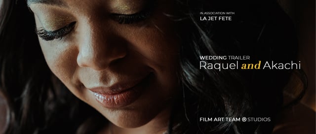 The Wedd. Raquel & Akachi'