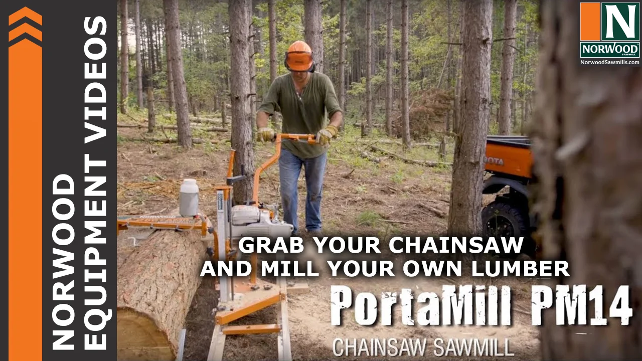 What You Need to Chainsaw Your Own Lumber