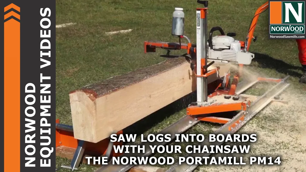 Portamill chainsaw deals sawmill