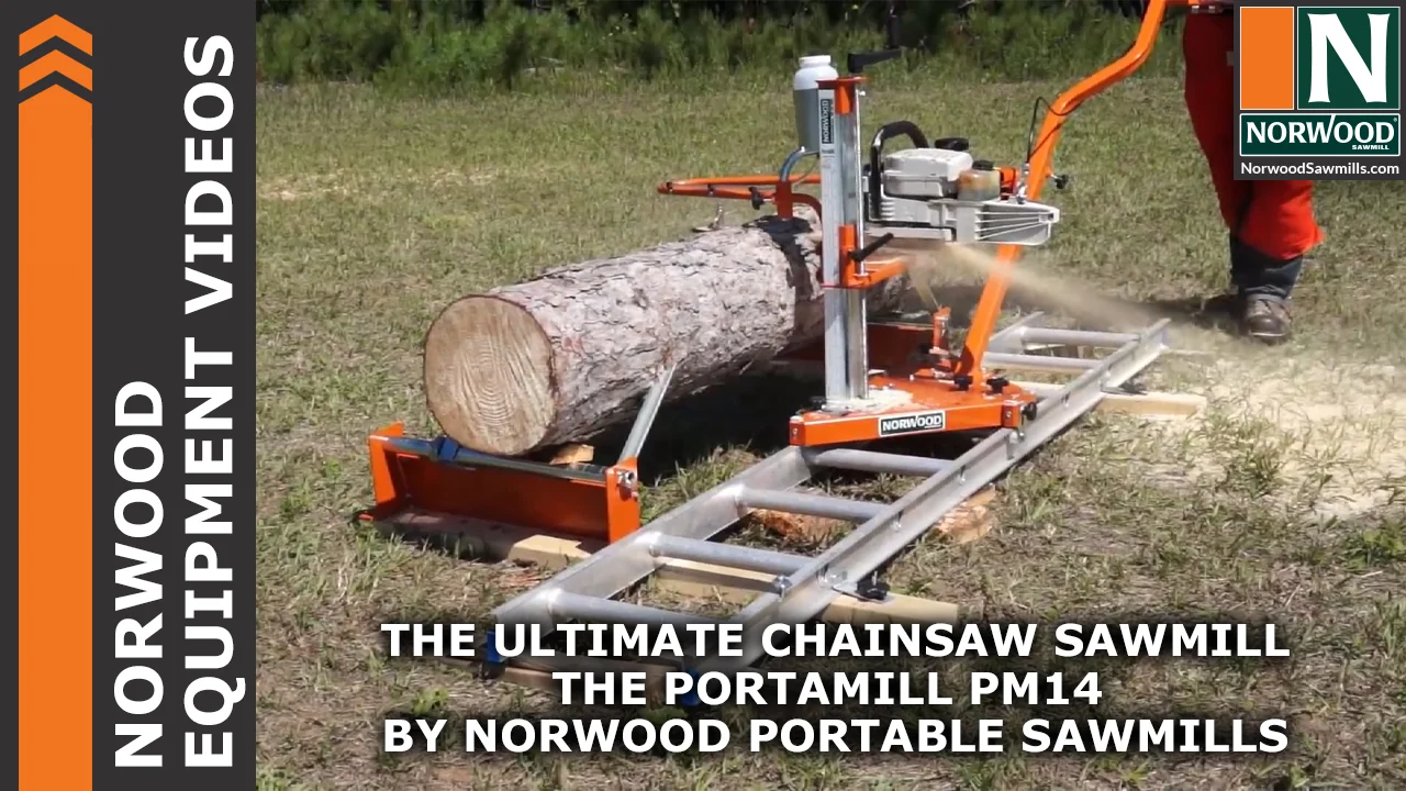 Norwood chainsaw deals mill