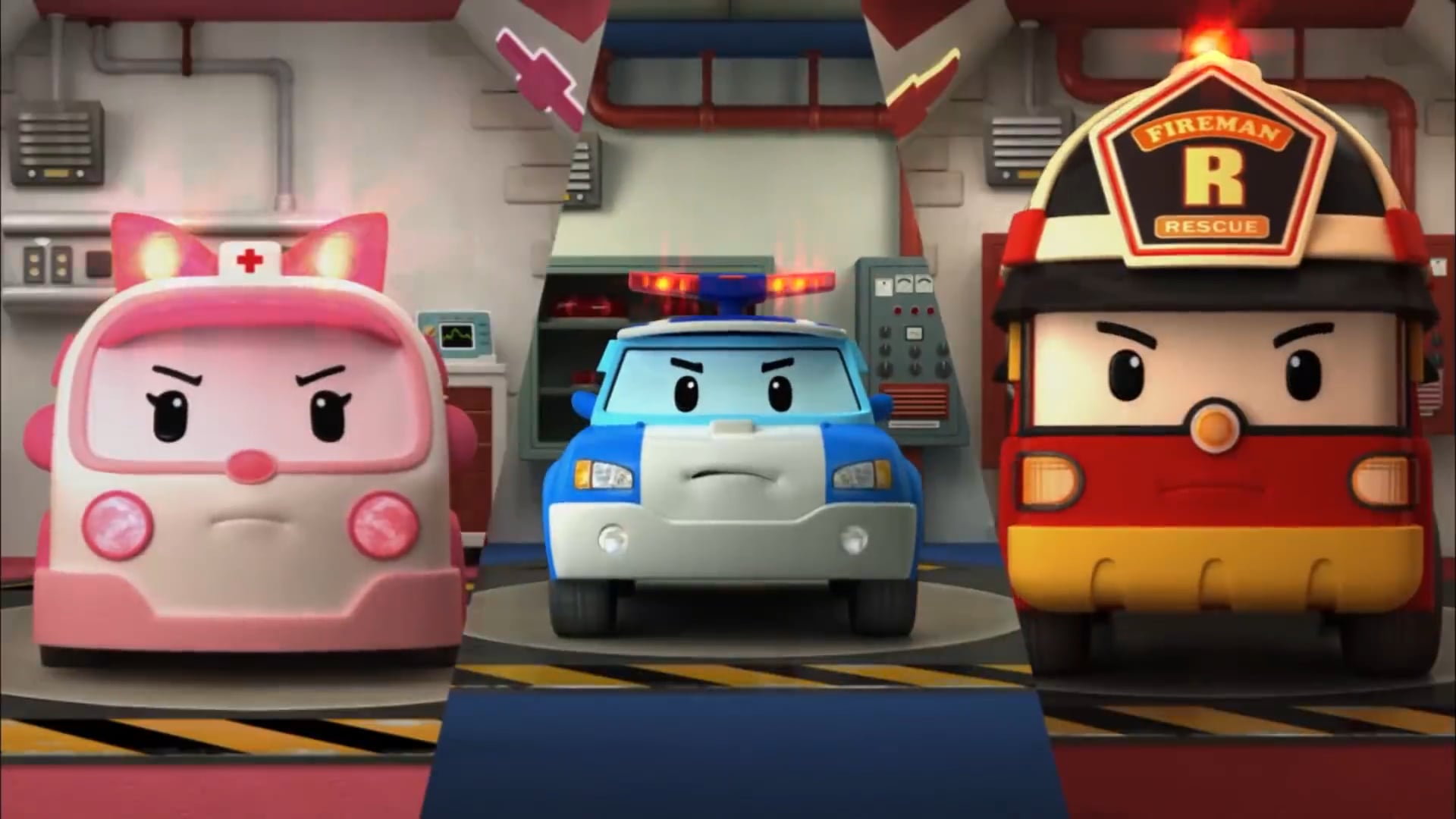 Robocar Poli _ 5 episodes_Neutral Spanish on Vimeo