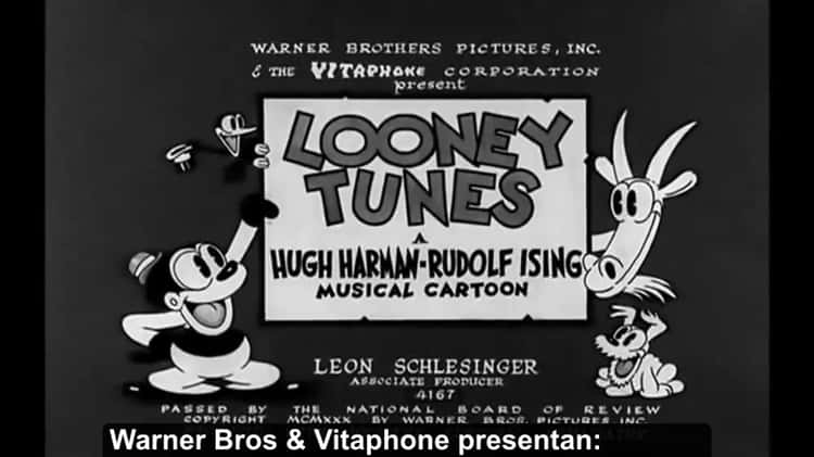 Looney Tunes - Congo Jazz (1930) 