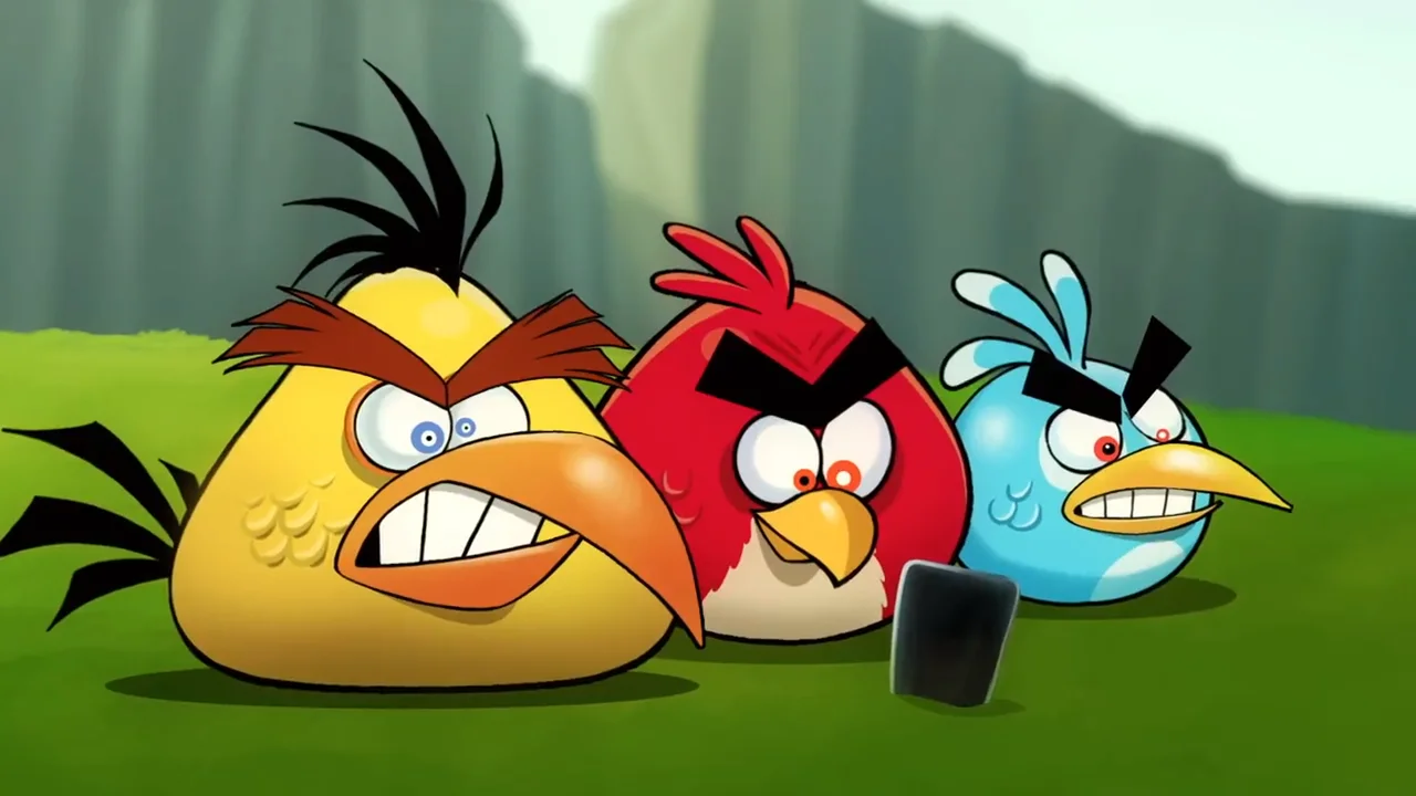 Angry birds all store videos