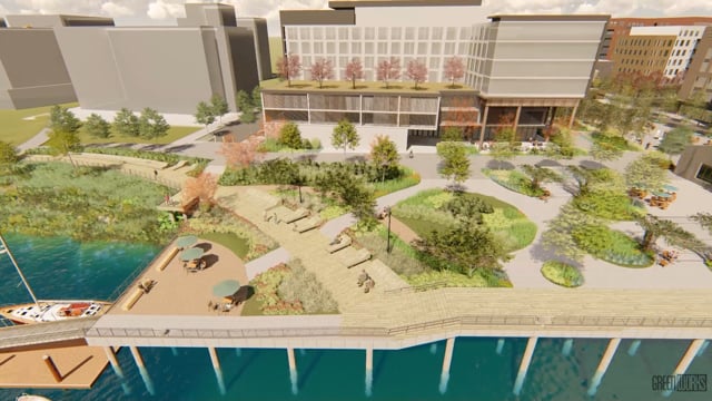 Port of Vancouver - Terminal 1 Fly Through Video