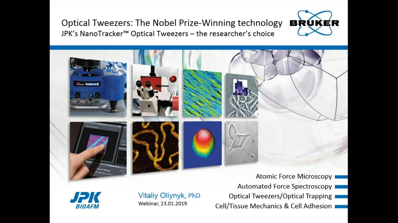 Optical Tweezers: The Nobel Prize-Winning technology | JPK’s ...