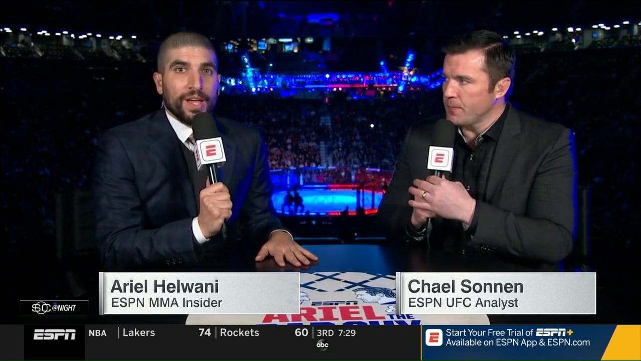 SportsCenter UFC Fight Night on ESPN+ Coverage on Vimeo