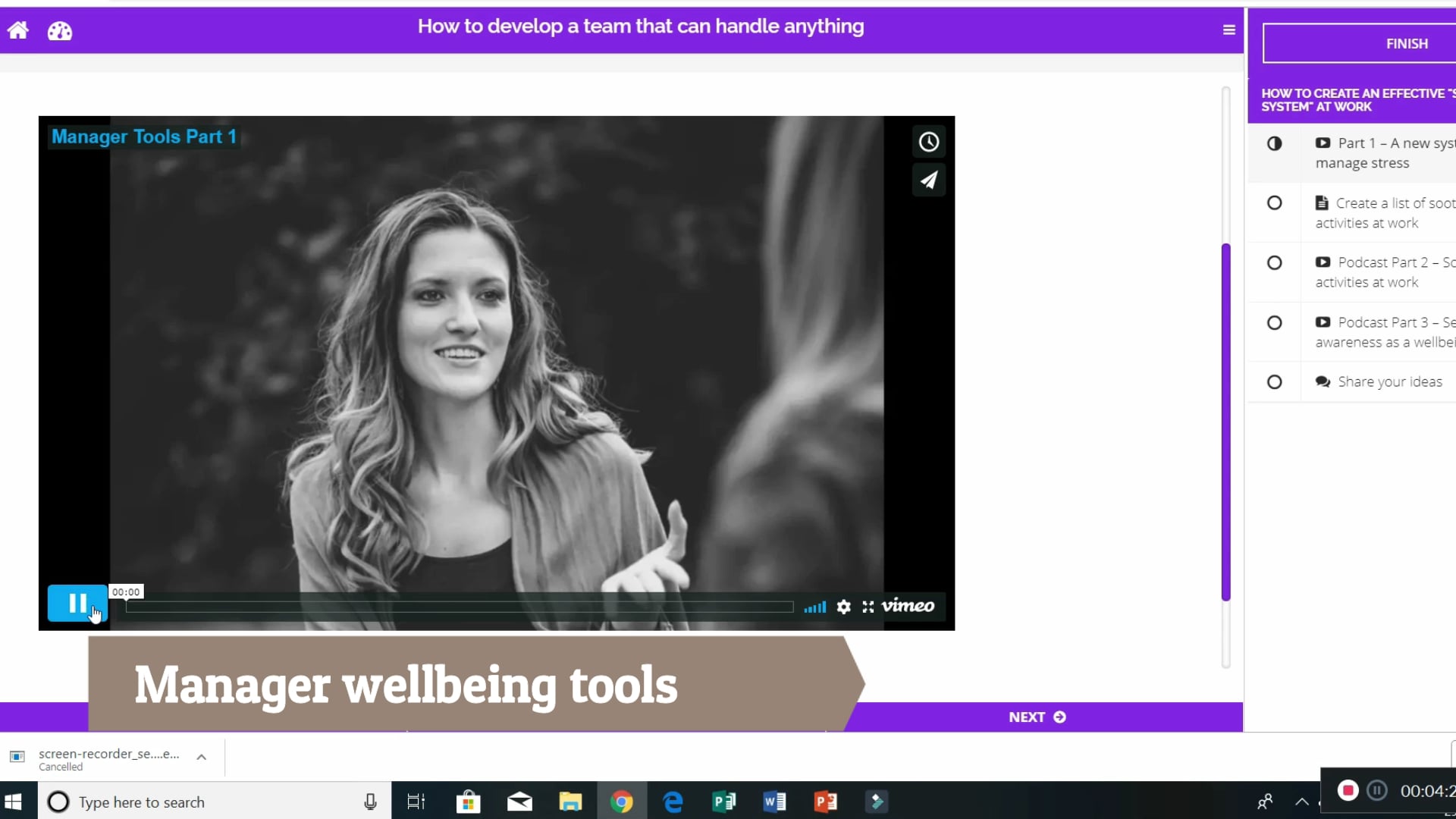 Quick overview on Vimeo