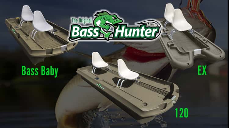 The Bass Hunter EX  2 Man Boat 
