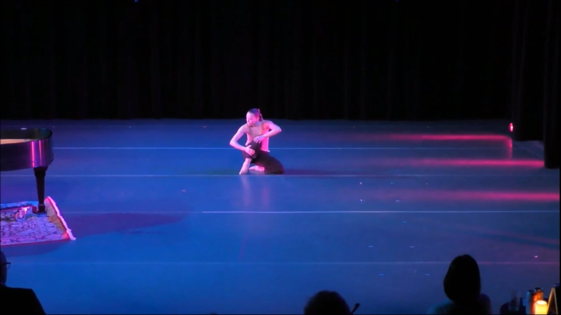 Kasha Kora Hilton enidsmithdance march 2018
