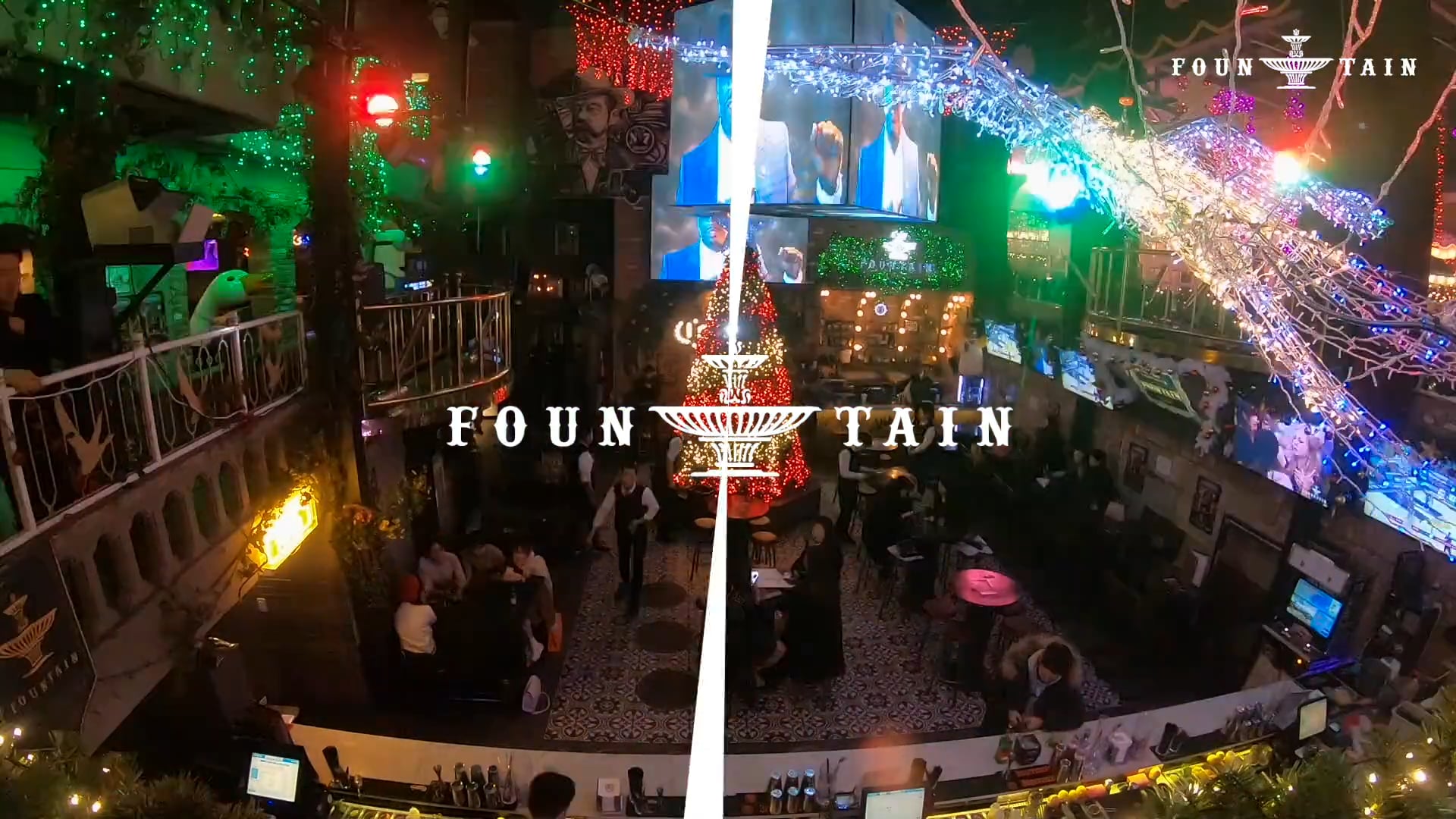 [Fountain] Fountain Countdown Party Time labse [Trephic]