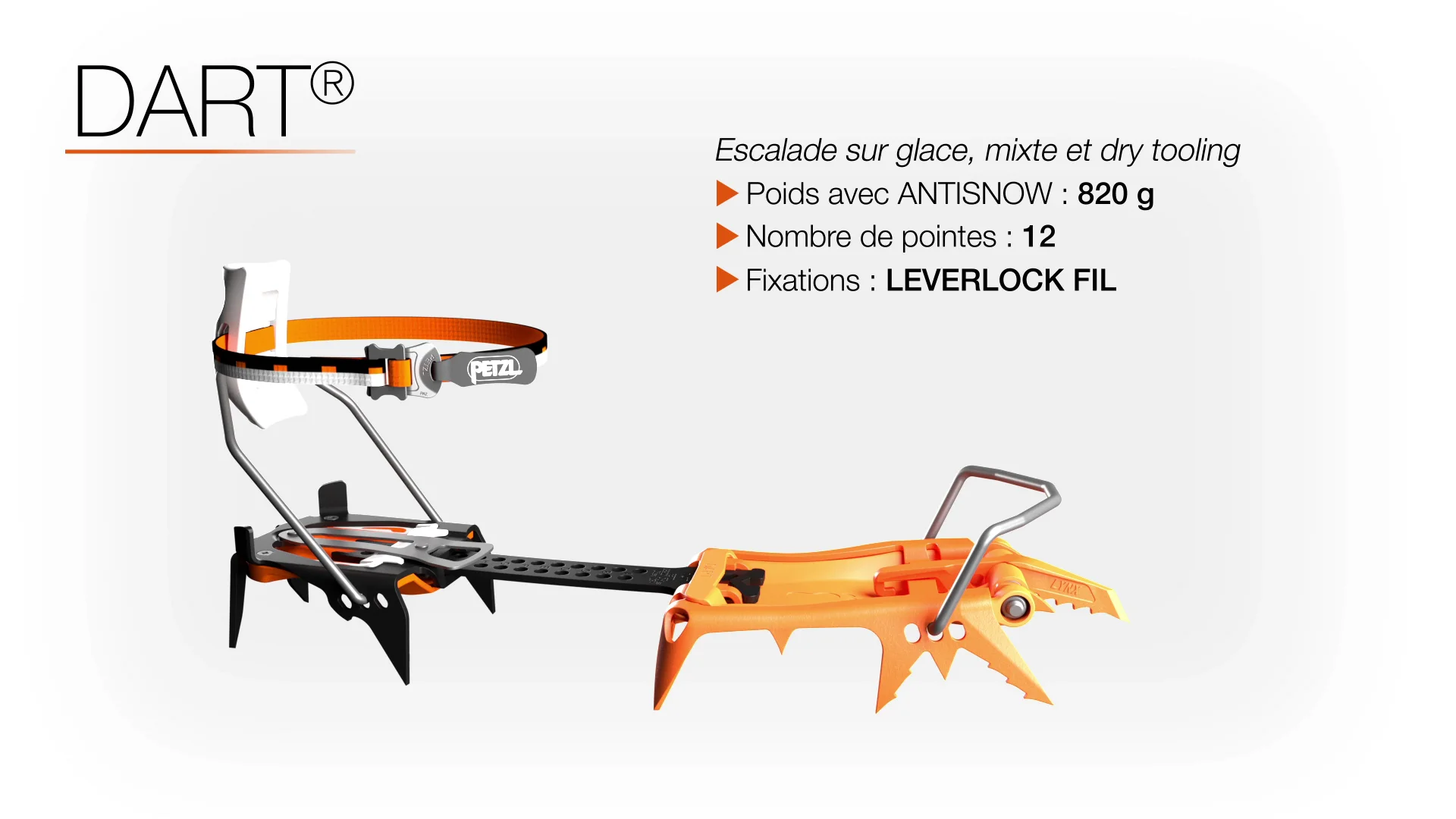 PETZLアイゼン サーケンペツルテクニカル登山アイゼン