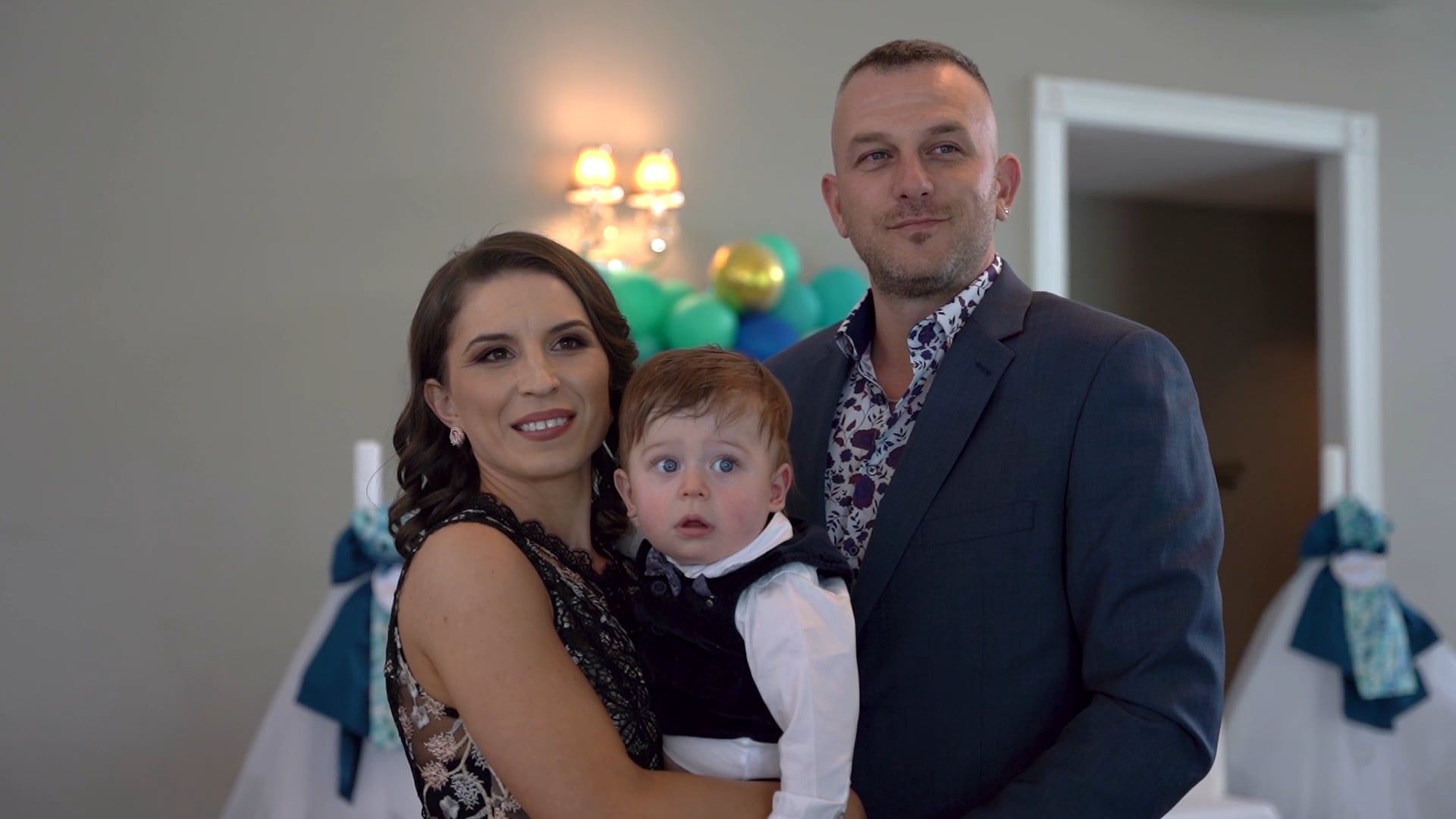 Damien's Christening