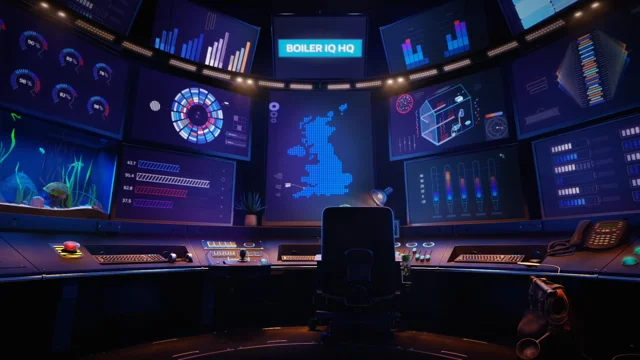 Boiler IQ – “Control Room” - Theu0026Partnership