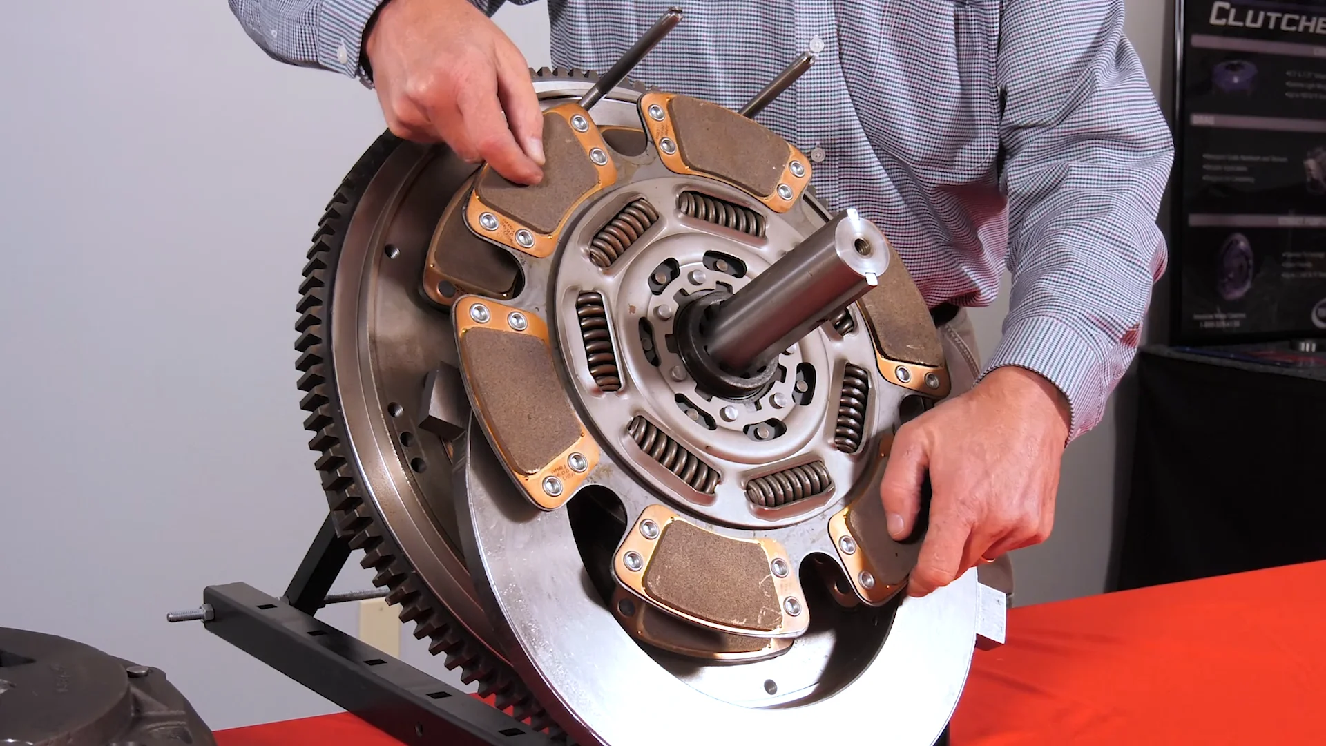 EZ Rider Heavy Duty Clutches Clutch Installation Tool Kit on Vimeo