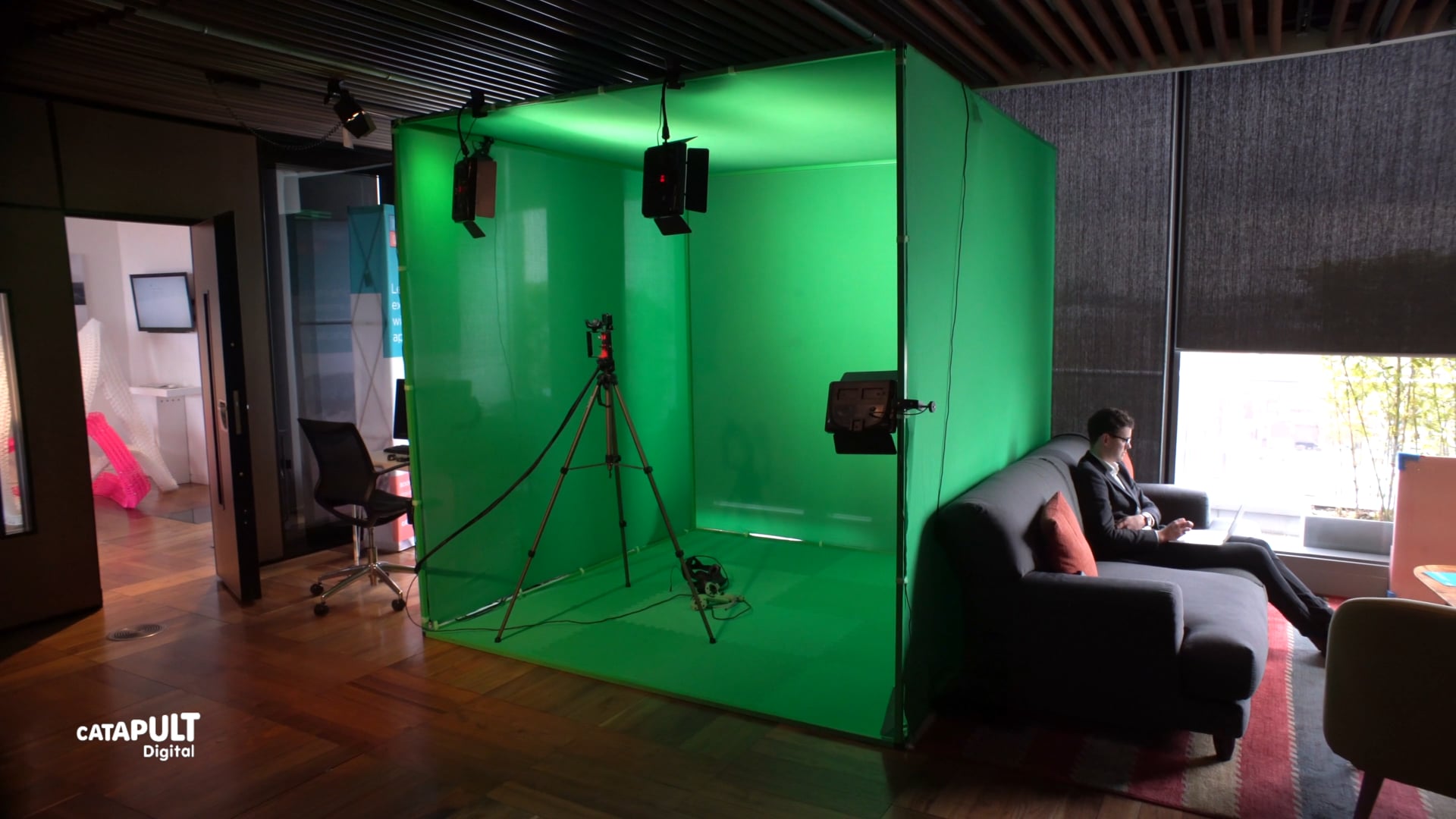 Digital Catapult 5 year Anniversary!