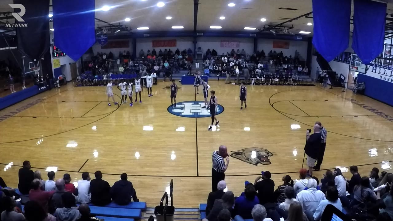 Varsity Boys Basketball-2019-Jan-26-Hillcrest Christian