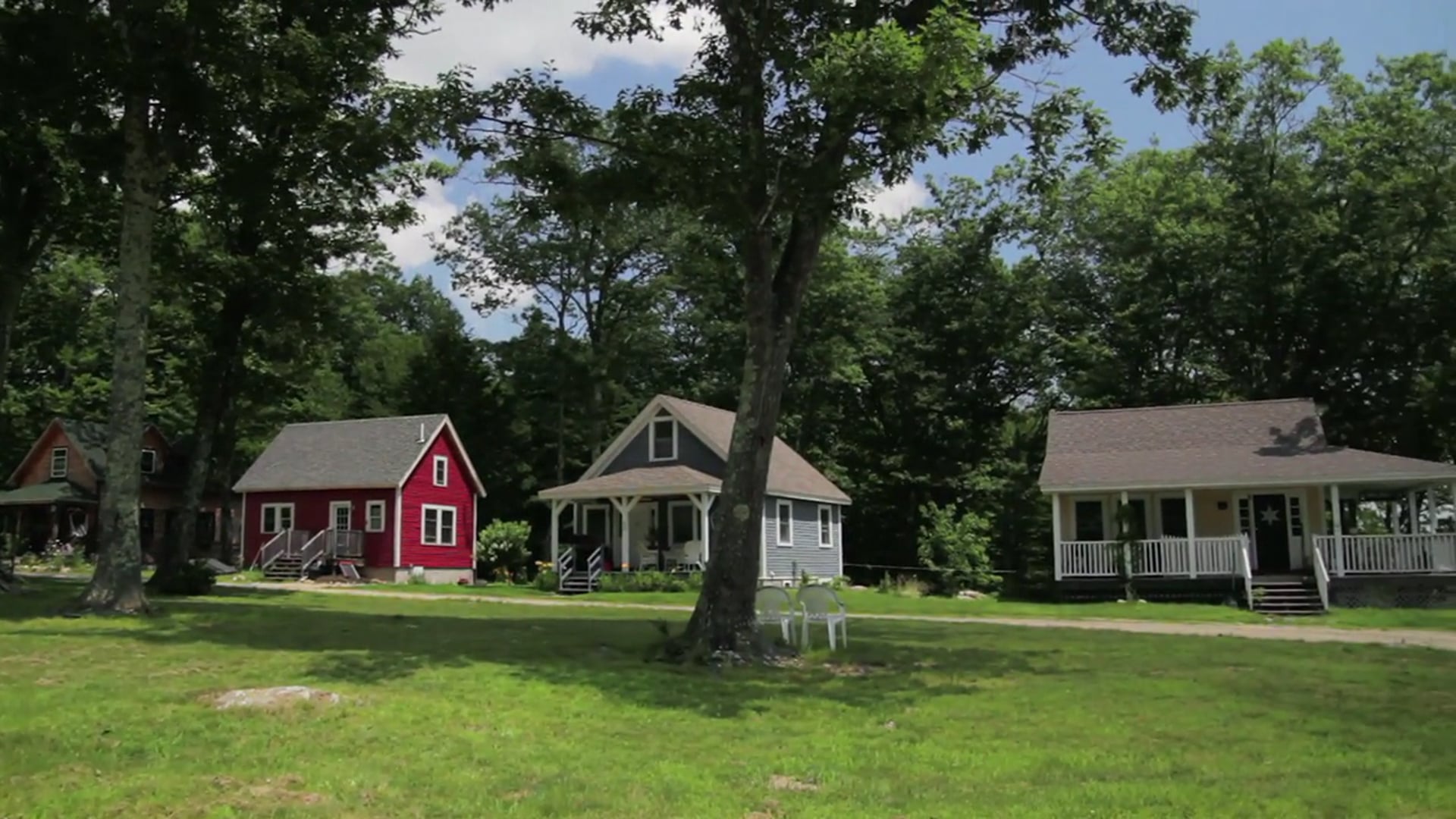 Eco Village in Peterborough New Hampshire