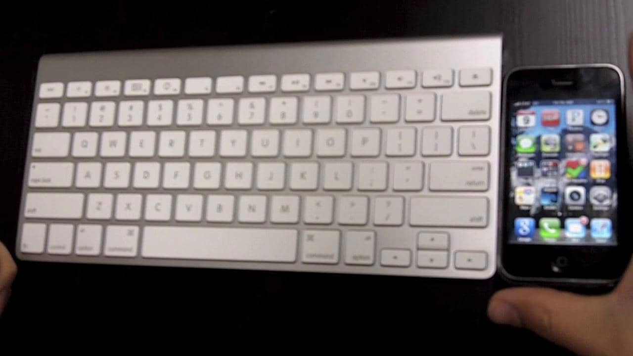iPhone Bluetooth Keyboard Tutorial Pairing and Shortcuts on Vimeo