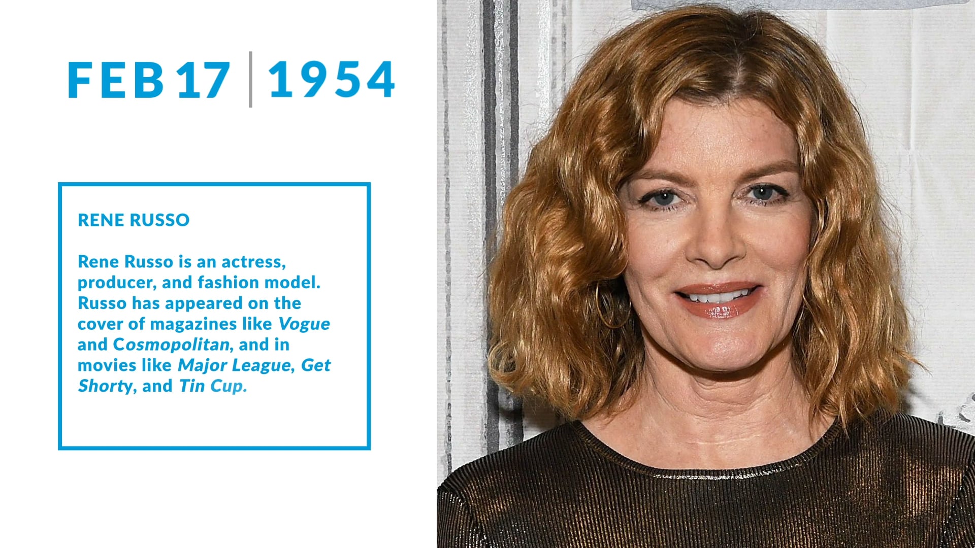 Знаменитости стареют в Medicare в феврале Nachedeu