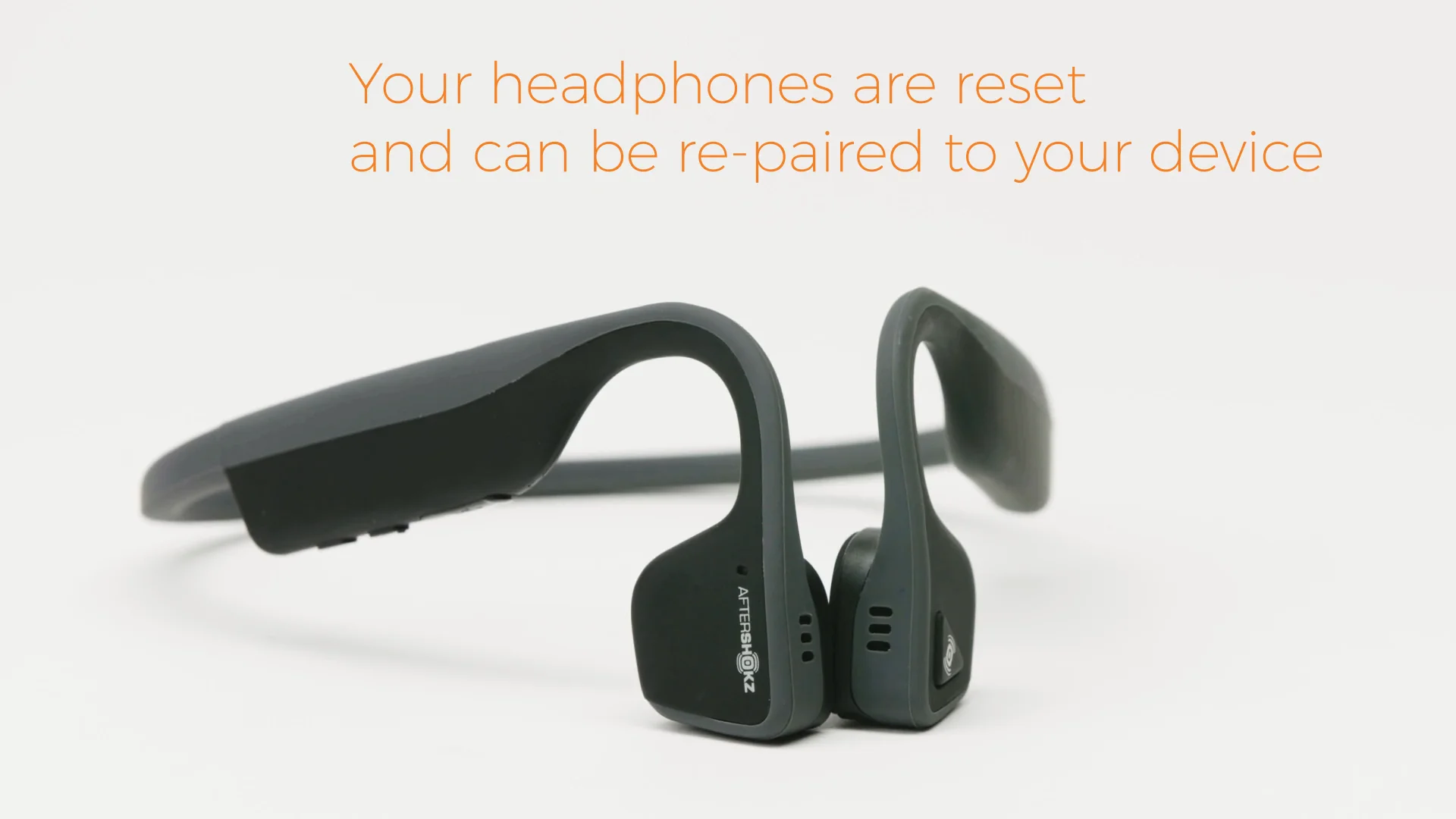 AfterShokz, How to Reset Trekz Titanium // HowTo