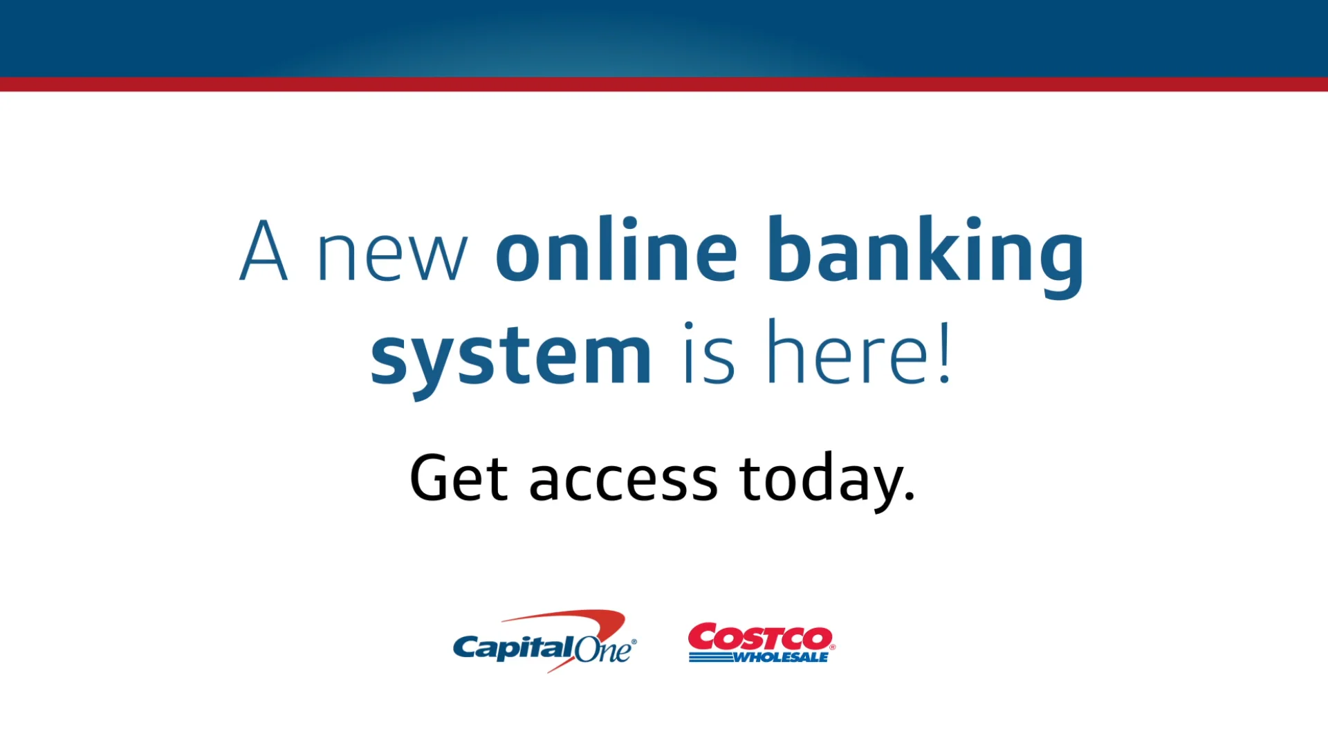 Capital One Costco Online Banking System on Vimeo