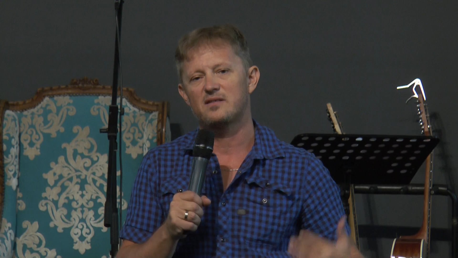 Todd Weatherly - Triumph And Praise (Part 1) - January 27, 2019