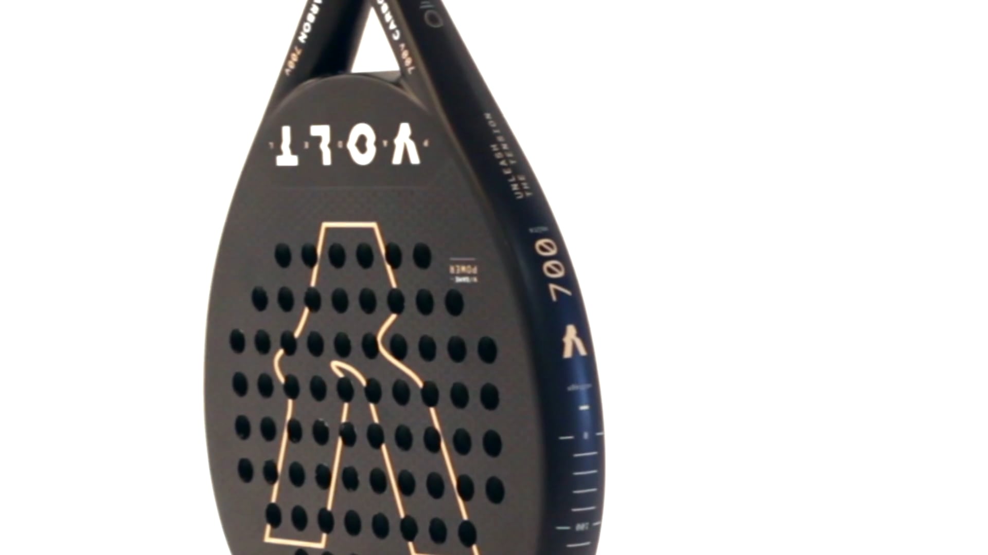 New VOLT Padel Racket 700 teaser video