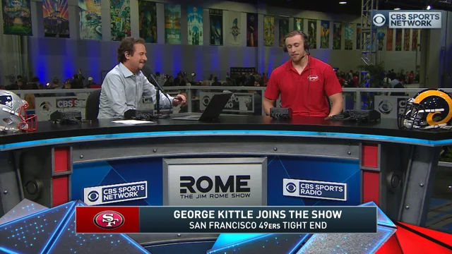 49ers' George Kittle on recruiting Antonio Brown: Jimmy Garoppolo