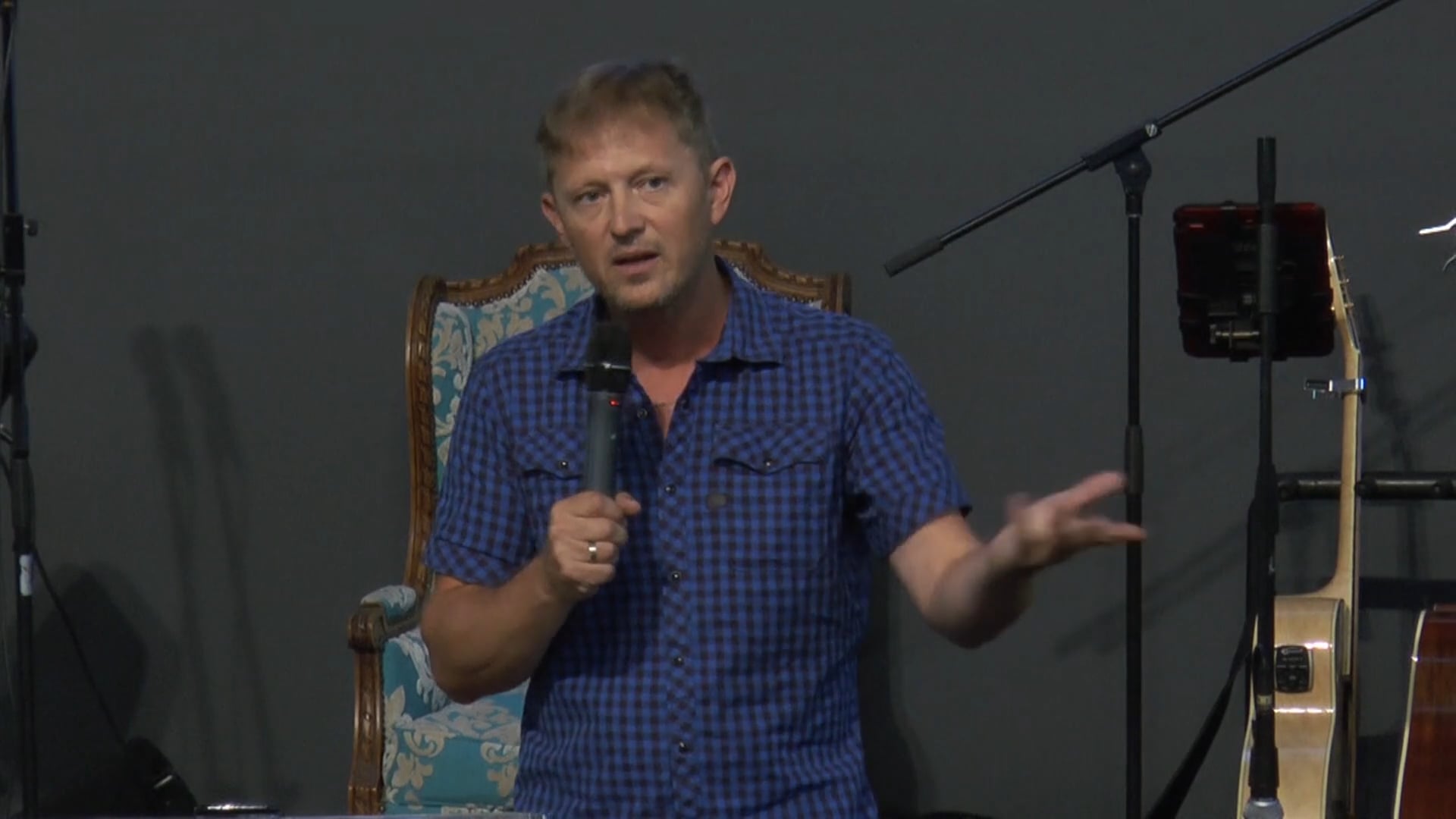 Todd Weatherly - Triumph And Praise (Part 2) - January 27, 2019