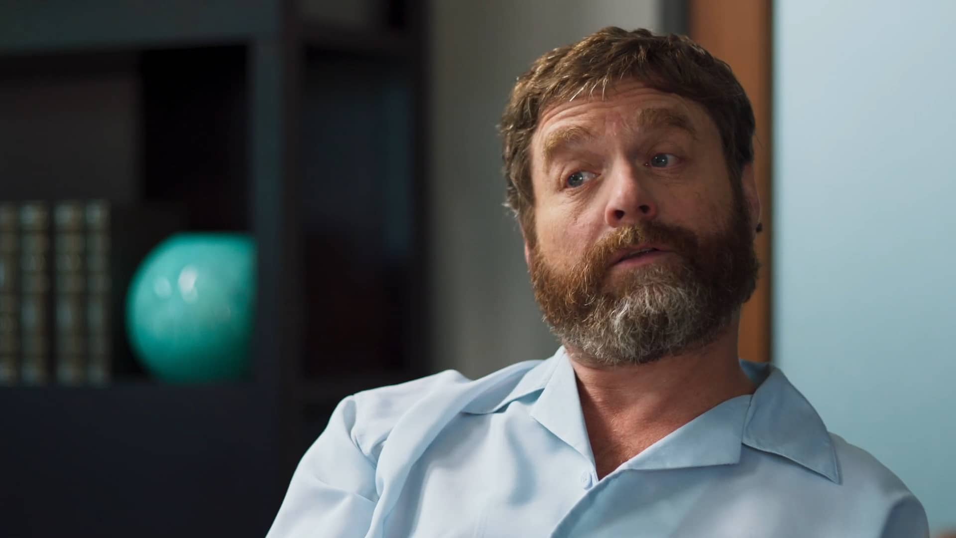 This Giant Beast Zach Galifianakis and Rashida Jones on Vimeo