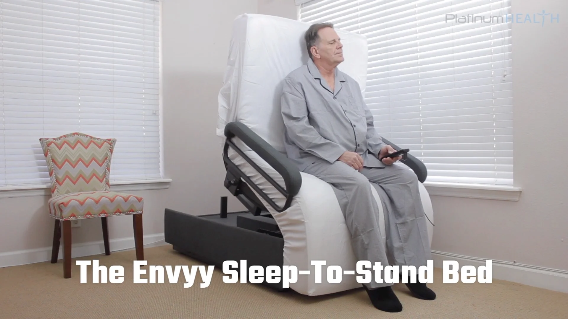 Envyy Sleep-to-Stand Bed - The Ultimate Adjustable Bed on Vimeo