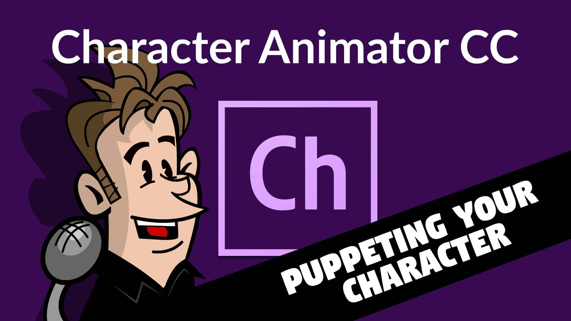 Adobe Character Animator CC Tutorials - Puppeting Your Character on Vimeo