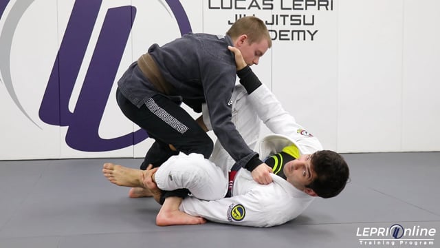 De La Riva Sweep to Technical Stand Up