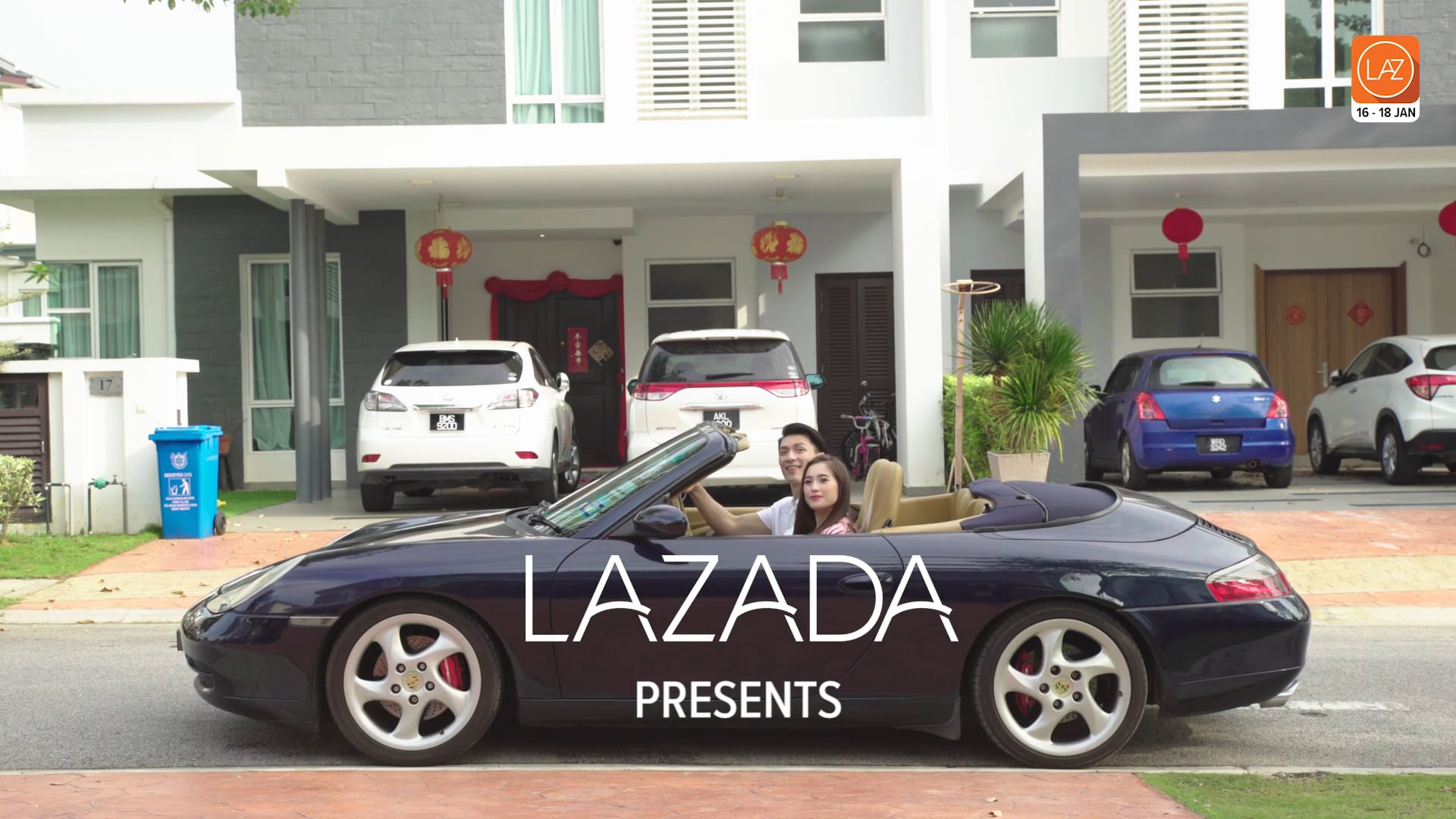 Lazada - "Slash" The Leng Chai! CNY 2019