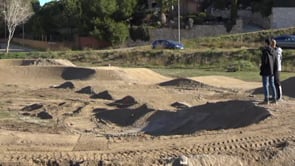 Comencen les obres del circuit de Pump Track a Camp dels Pilans