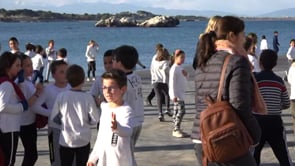 Dia de la Pau a les escoles de l'Escala