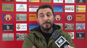 El FC l'Escala té derbi comarcal després de perdre el liderat
