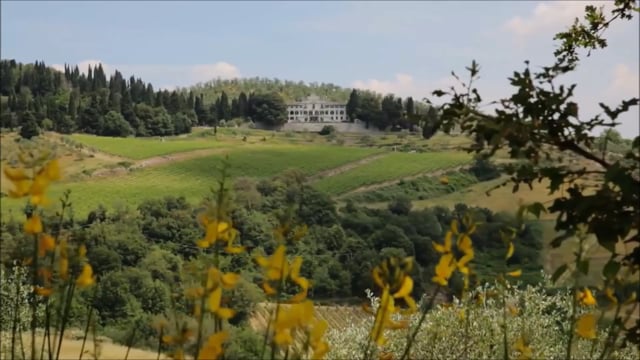 Historical estate in the heart of the 'Chianti Classico