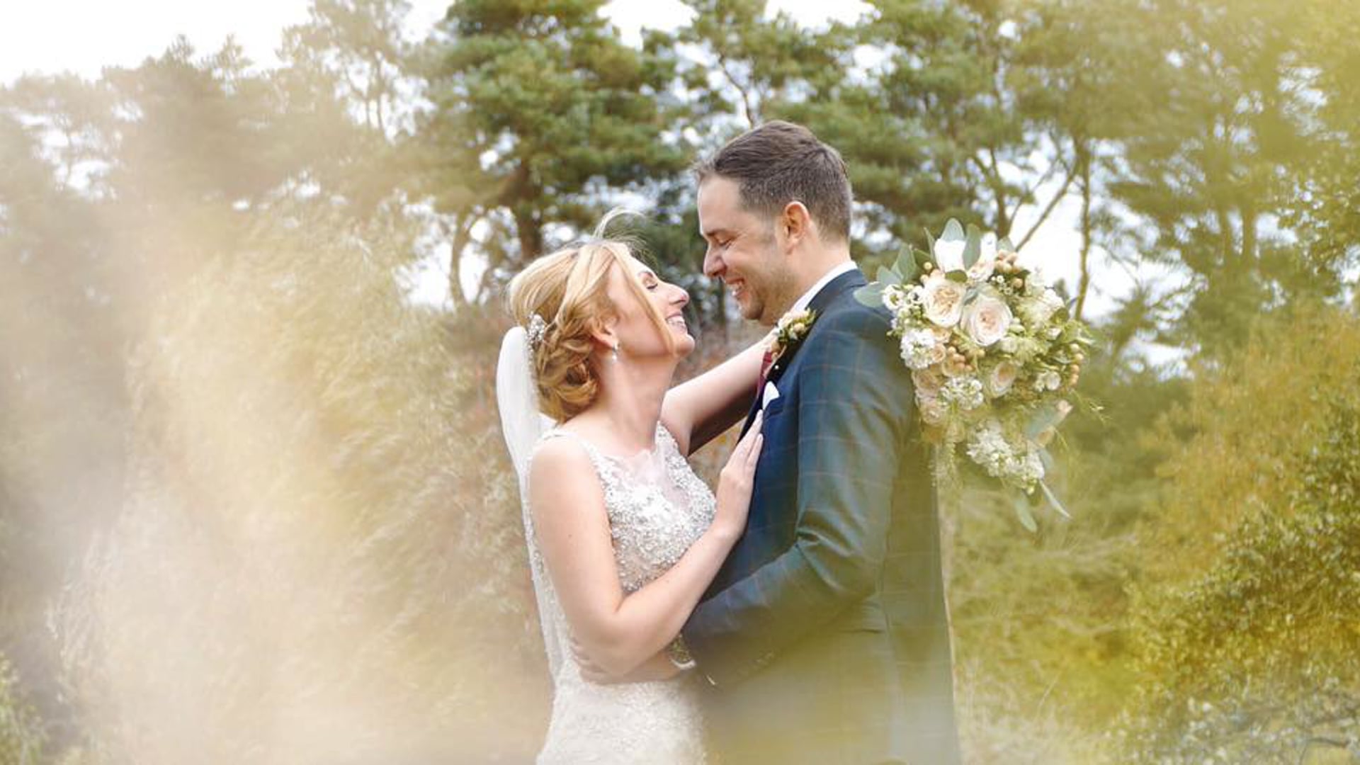 Emma and Sean - Le Petit Chateau