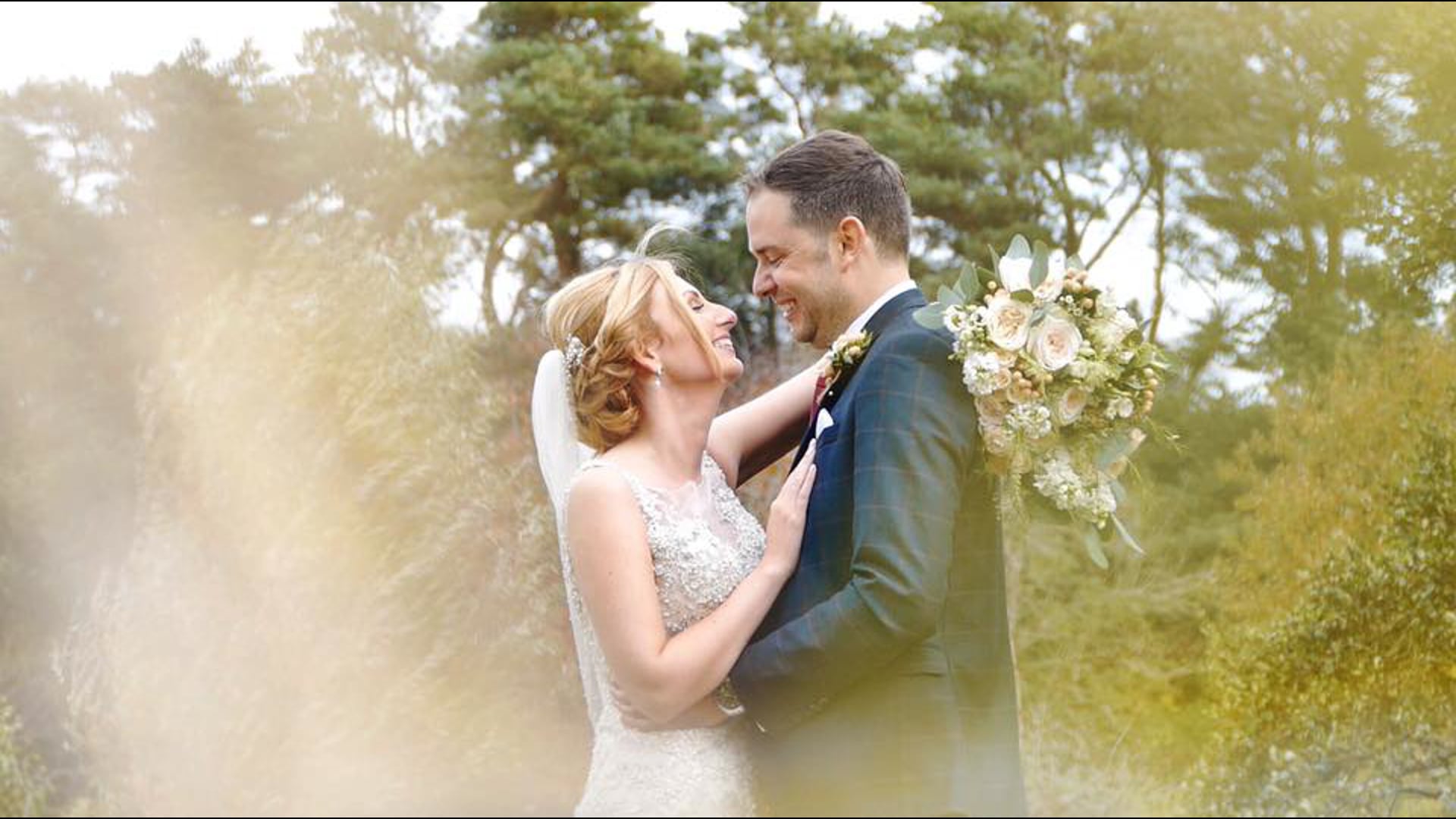 Emma and Sean - Le Petit Chateau
