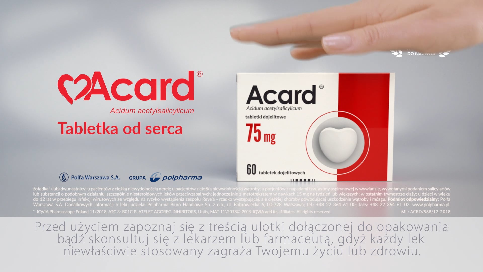 Acard - nowe opakowanie