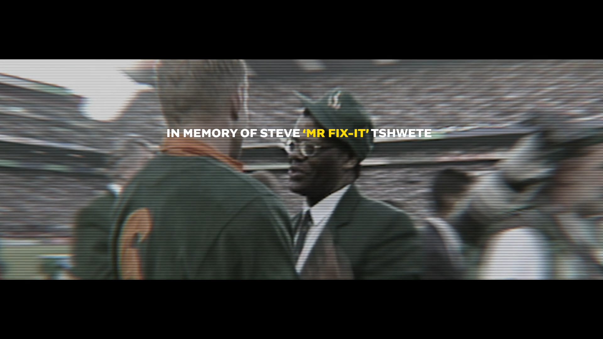 MTN Springboks - The Steve Tshwete Story